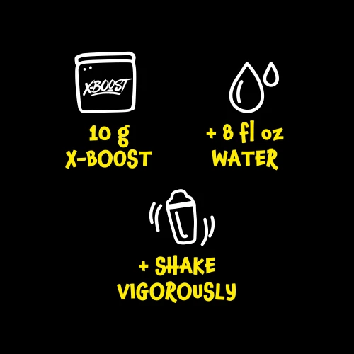 X-Boost - Ultimate Gaming Pre-Workout 25 serv - Drinks | Prozis