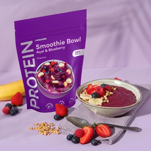 Protein Smoothie Bowl - Acai & Blueberry (5)