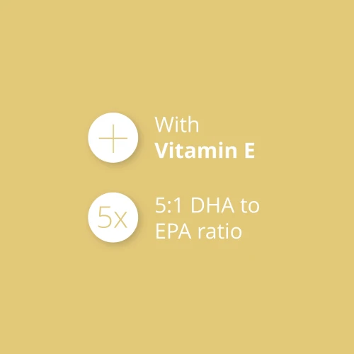 Omega-3 DHA Plus 60 capsules molles (3)