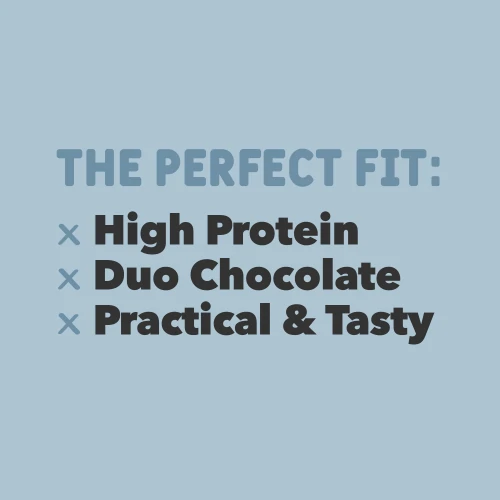 Protein Puffies - Chocolate Duo - Copertura di cioccolato bianco e al latte 150 g (4)