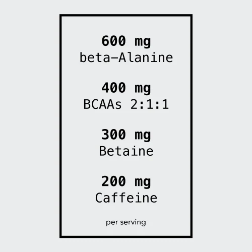 Big Shot - Pre-Workout 100 caps (6)