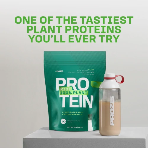 100% Rice Protein 4lb - Diet Food | Prozis