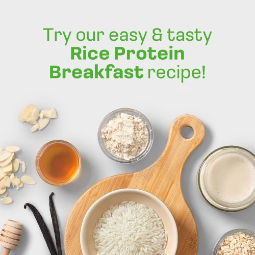 100% Rice Protein 4lb - Diet Food | Prozis