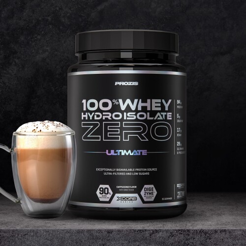 100% Whey Hydro Isolate Zero ULTIMATE SERIES 750g