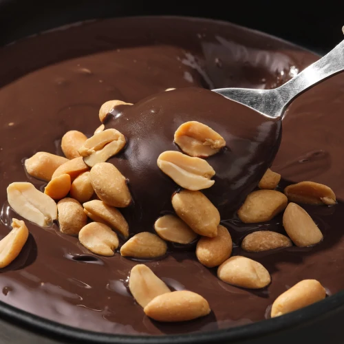 Lean Premium Dipped Peanuts - Chocolat Noir 100 g (5)
