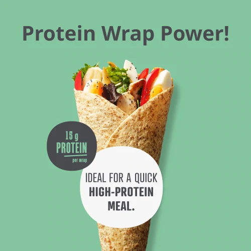 4 x Protein Wrap (6)