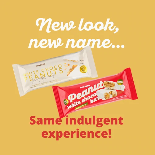Peanut White Choco Bar - Chocolat Blanc x 10 (5)