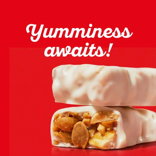 Peanut White Choco Bar - Chocolat Blanc x 10 (8)