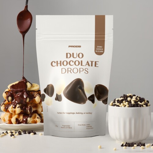 Chocolate Drops - Zero Added Sugars - Chocolate Duo 150g - Bars