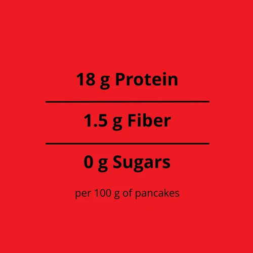 Instant eiwitpannenkoek 1000g (6)