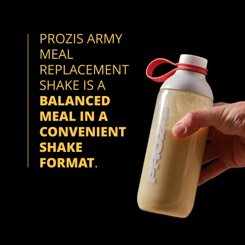 Batido Substituto de Refeição Army 800 g (8)
