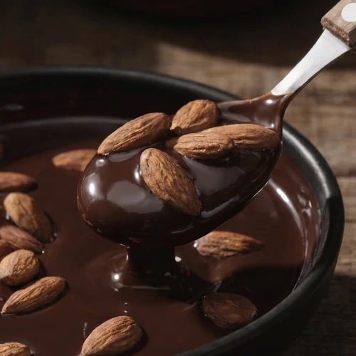 Lean Premium Dipped Almonds - Dunkle Schokolade 100 g (5)