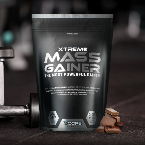 Xtreme Mass Gainer 2722 g Prozis com cup&atilde;o CHORAO