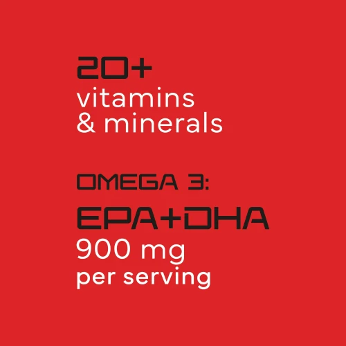 Multi Omega 3 - 90 softgels (6)