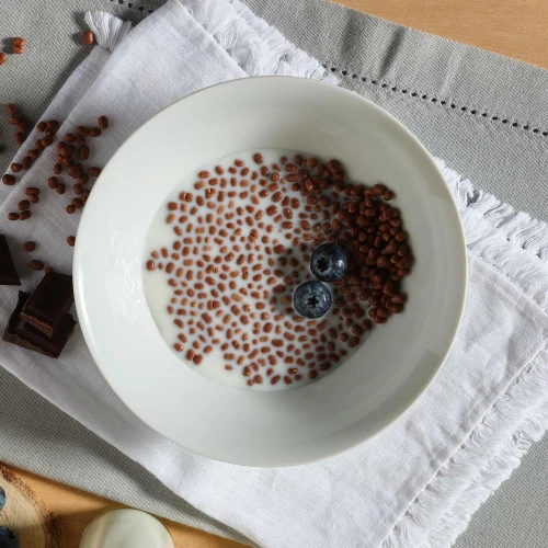 Protein Puffies - Copertura di cioccolato al latte 150 g (2)