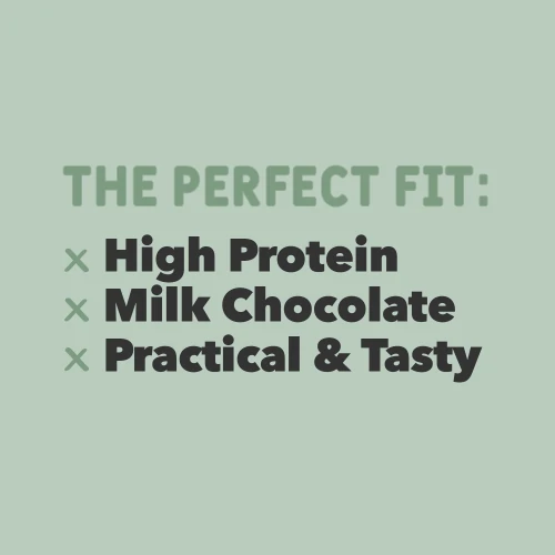 Protein Puffies - Copertura di cioccolato al latte 150 g (4)