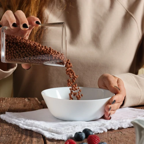 Protein Puffies - Copertura di cioccolato al latte 150 g (10)