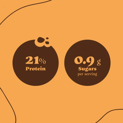Pétales de Maïs Protéinés - Chocolat-Cacahouète 175 g (6)