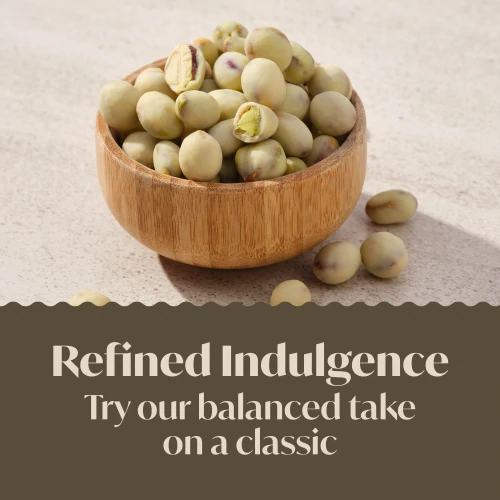 Lean Premium Dipped Pistachios - Weiße Schokolade 100 g (10)