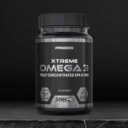 Omega 3 Xtreme EPA 60 softgels Prozis