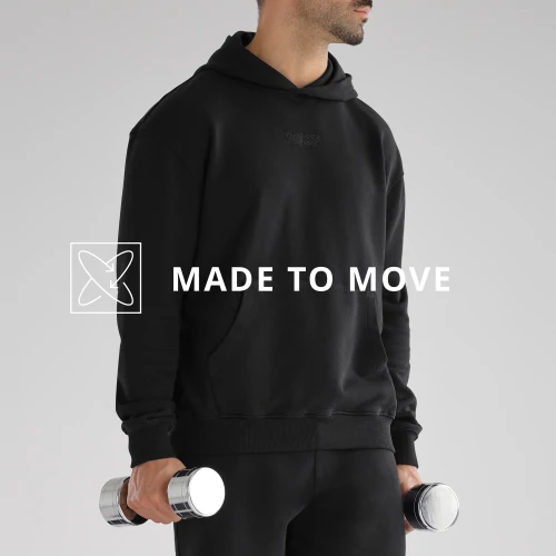 Athleisure Essential hoodie  (5)