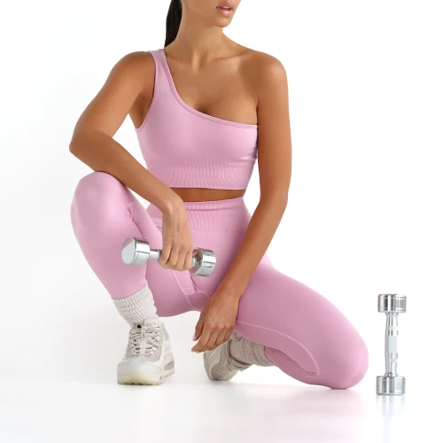 Brassière de Sport Asymétrique Athleisure  (5)