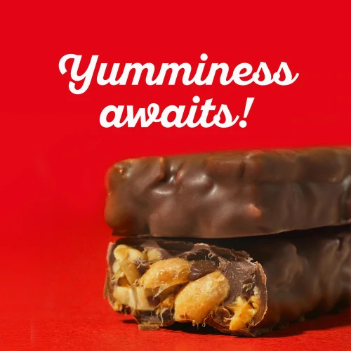 Peanut Choco Bar - Chocolat au Lait x 10 (8)