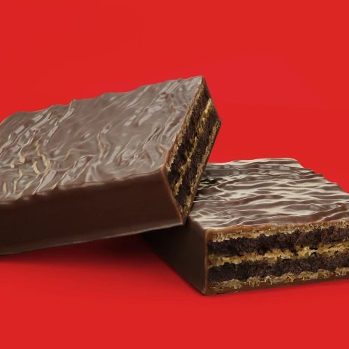 Zero Protein Wafer - Faible Teneur en Sucres - 12 barres (2)