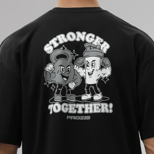 T-Shirt Oversized Power Duo  (2)