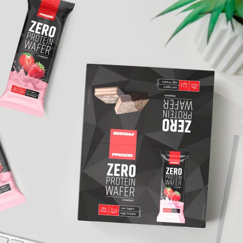 Zero Protein Wafer - Laag in suiker - 12 repen (10)