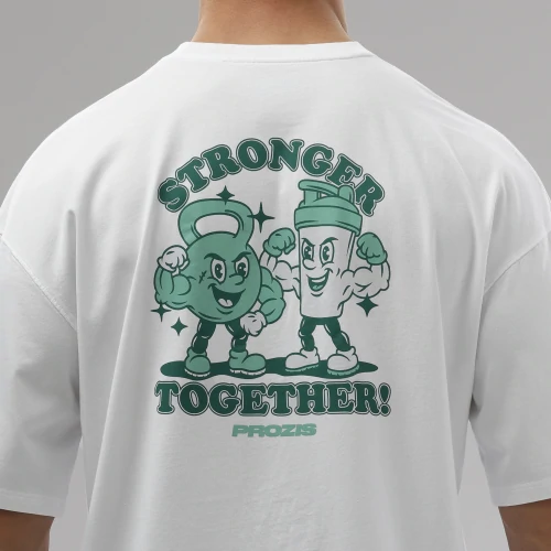T-Shirt Oversized Power Duo  (2)