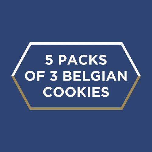 Galettes Belges sans Sucre (5 sachets de 3) (3)
