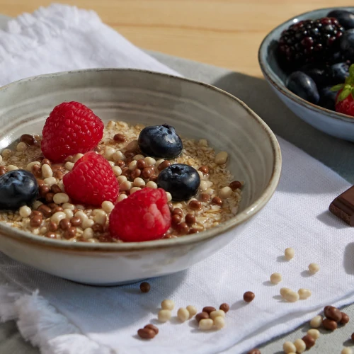 Protein-Puffies - Schokoladen-Duo - Überzug aus weißer und Milchschokolade 150 g (10)