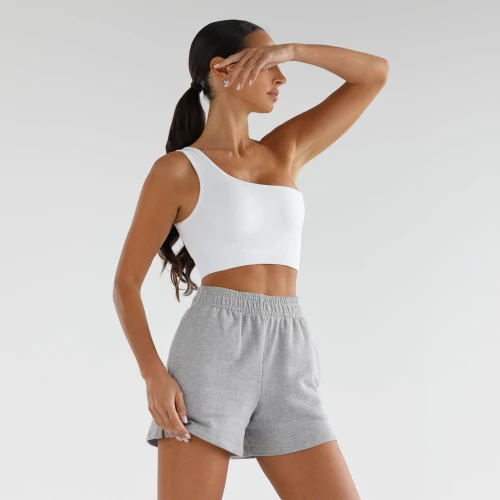 Brassière de Sport Asymétrique Athleisure  (5)