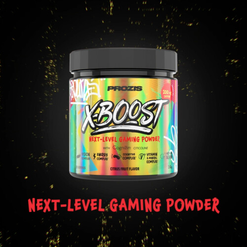 X-Boost - Ultimate Gaming Pre-Workout 25 servings - Bebidas | Prozis