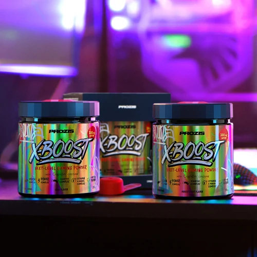 X-Boost - Ultimate Gaming Pre-Workout 25 servings (8)