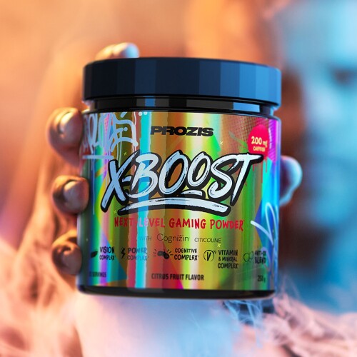 X-Boost - Ultimate Gaming Pre-Workout 25 servings Prozis