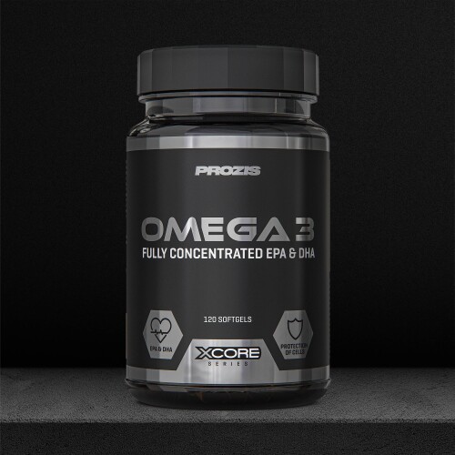 Omega 3 1000 120 softgels Prozis
