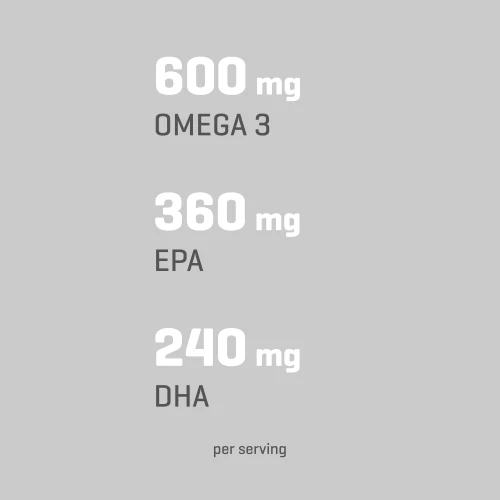 Omega 3 - 1000 - 240 softgels (6)