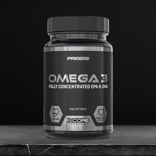 Omega 3 - 1000 - 240 softgels Prozis