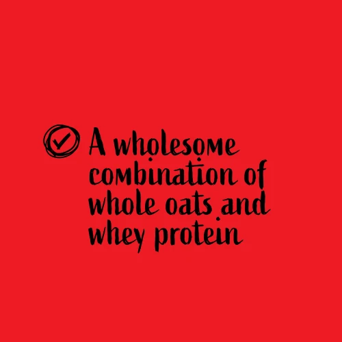 Avoine Complète Instantanée et Whey 1000 g (3)