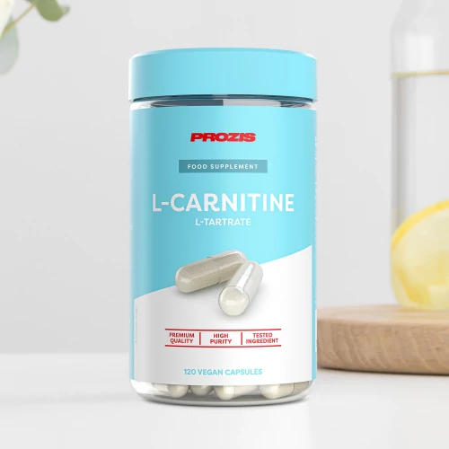 L-carnitina 1500 mg 120 cápsulas - Pérdida de Peso