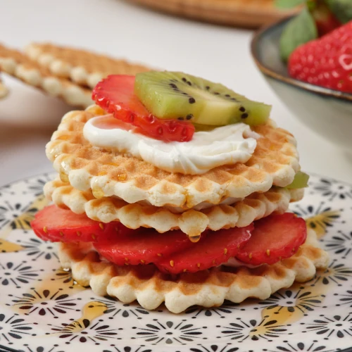 Galettes Belges sans Sucre (5 sachets de 3) (2)