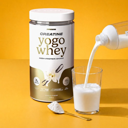 Yogo Whey + Creatine - High-Protein Shake 15 serv (5)