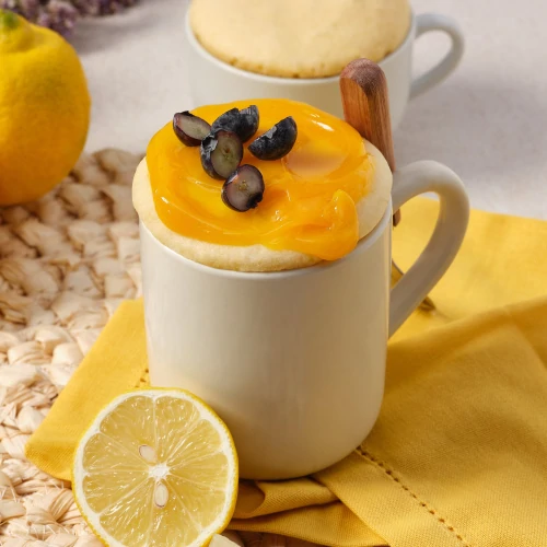 Zero Mug Cake 400 g - Zitrone (9)