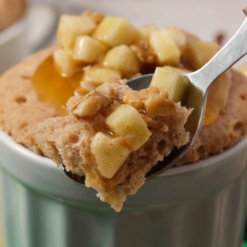 Zero Mug Cake 400 g - Apfel und Zimt (2)