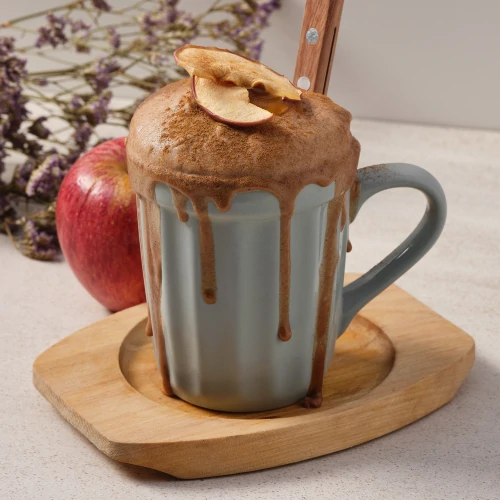 Zero Mug Cake 400 g - Apfel und Zimt (5)
