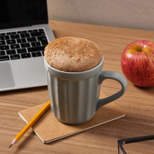Zero Mug Cake 400 g - Apfel und Zimt (8)