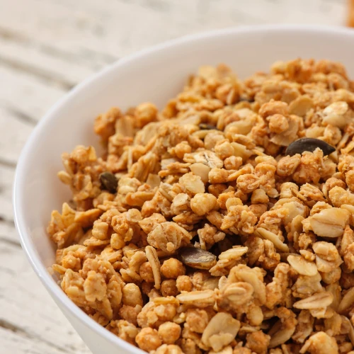 Protein-Granola - Karamell 275 g (3)