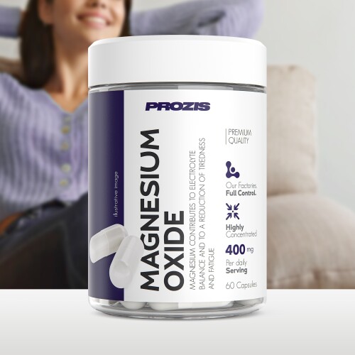 &Oacute;xido de Magn&eacute;sio 400 mg